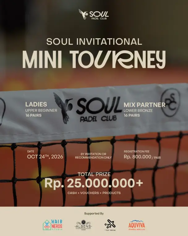 Soul Invitational Mini Tourney poster